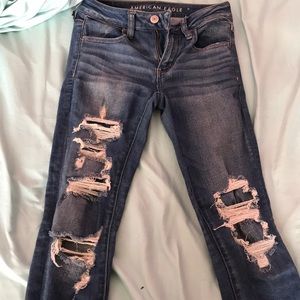 ripped jeans